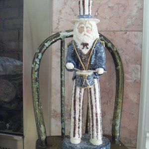 Samsnickle Uncle Sam with Drum - LE